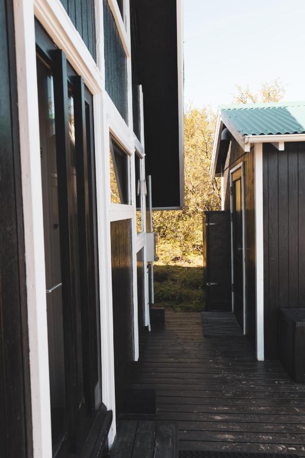 Bjoerk - A Cozy Hilltop Cottage - Great Location! Blaskogabyggd Luaran gambar